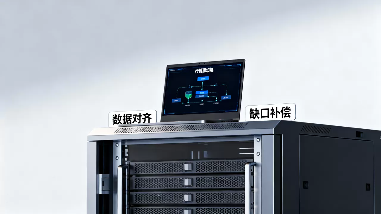 行情源切换时的数据对齐与缺口补偿机制是什么,怎么解决? 行情源切换时的数据对齐与缺口补偿机制是什么,怎么解决?