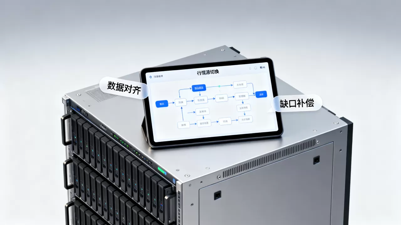 行情源切换时的数据对齐与缺口补偿机制是什么,怎么解决? 行情源切换时的数据对齐与缺口补偿机制是什么,怎么解决?
