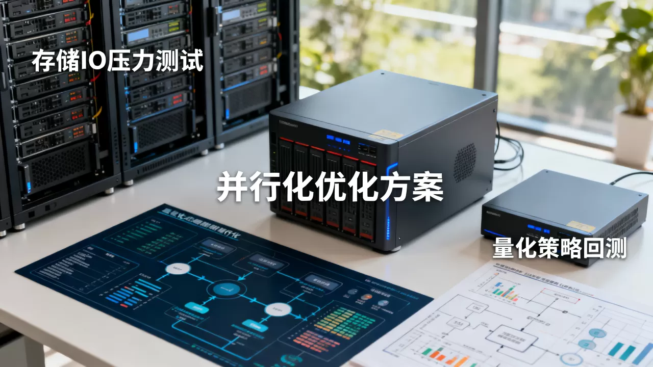 量化策略回测并行化对存储IO压力有多大,如何优化? 量化策略回测并行化对存储IO压力有多大,如何优化?