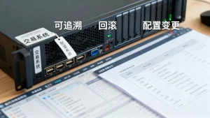 交易系统配置变更如何做到可追溯与回滚？，配置变更回滚方案