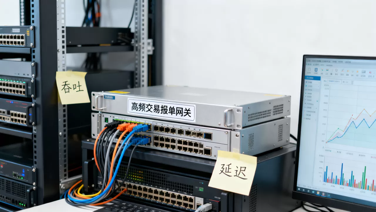 高频交易报单网关如何平衡吞吐与延迟，吞吐和延迟哪个更重要