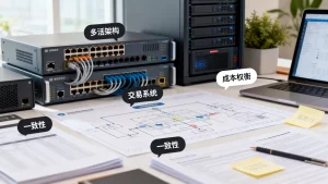 多活架构在交易系统中的一致性与成本权衡