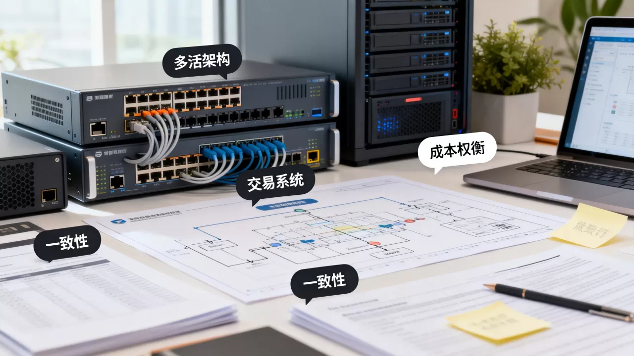 多活架构在交易系统中的一致性与成本权衡 多活架构在交易系统中的一致性与成本权衡