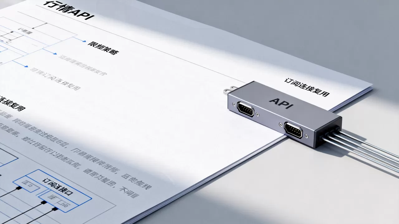 行情 API 限频下订阅连接的复用策略 行情 API 限频下订阅连接的复用策略
