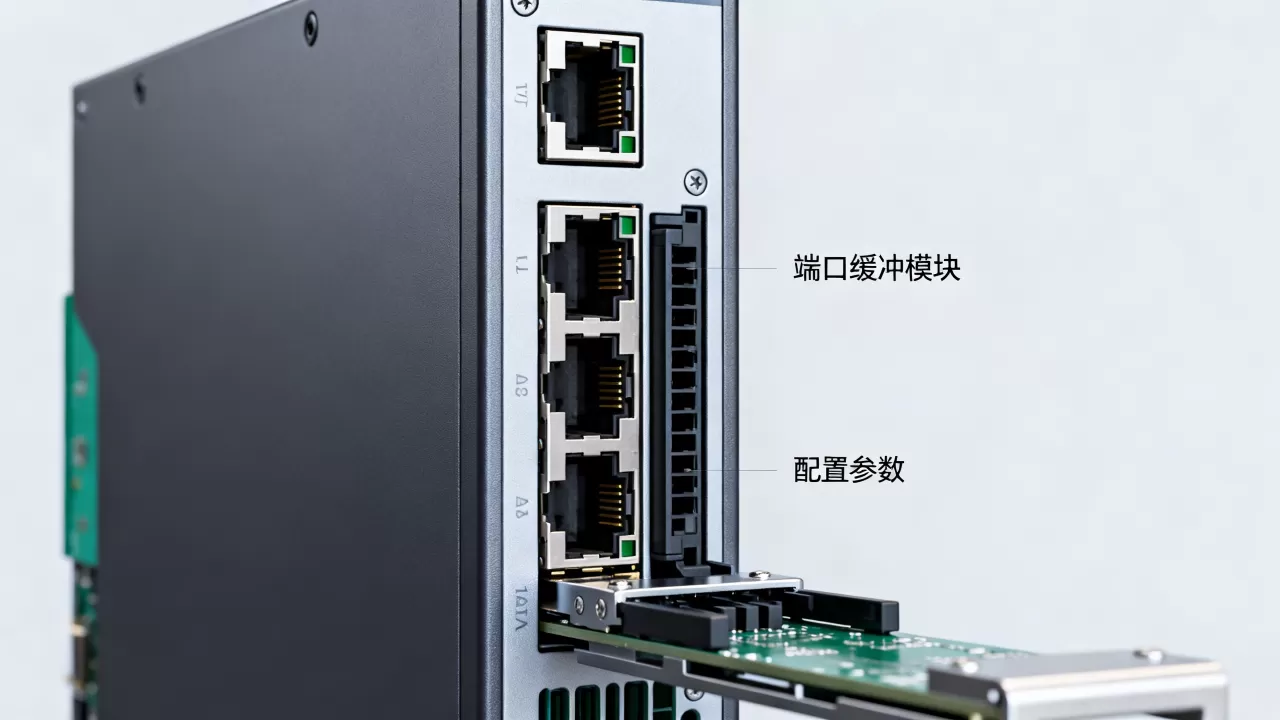高频交易对交换机端口缓冲的配置偏好