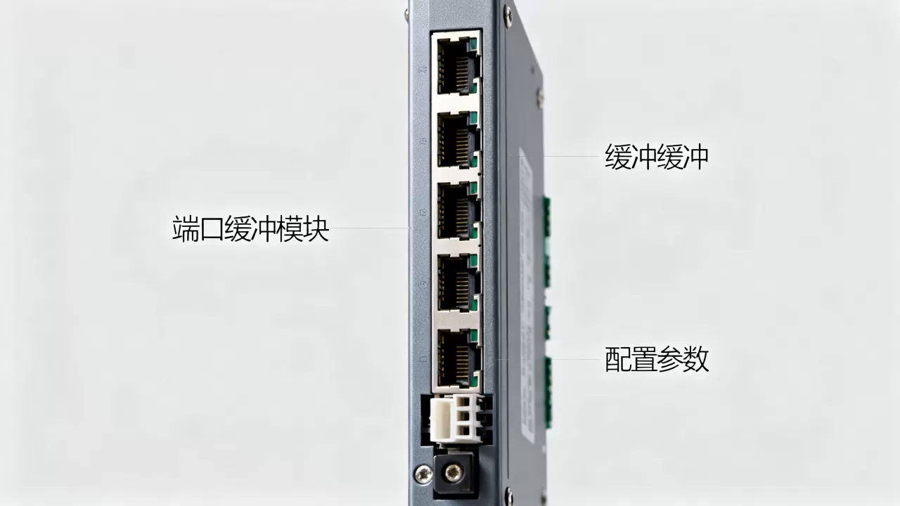 高频交易对交换机端口缓冲的配置偏好