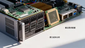 行情快照压缩后给端侧解压算力成本高吗，算力账怎么算？