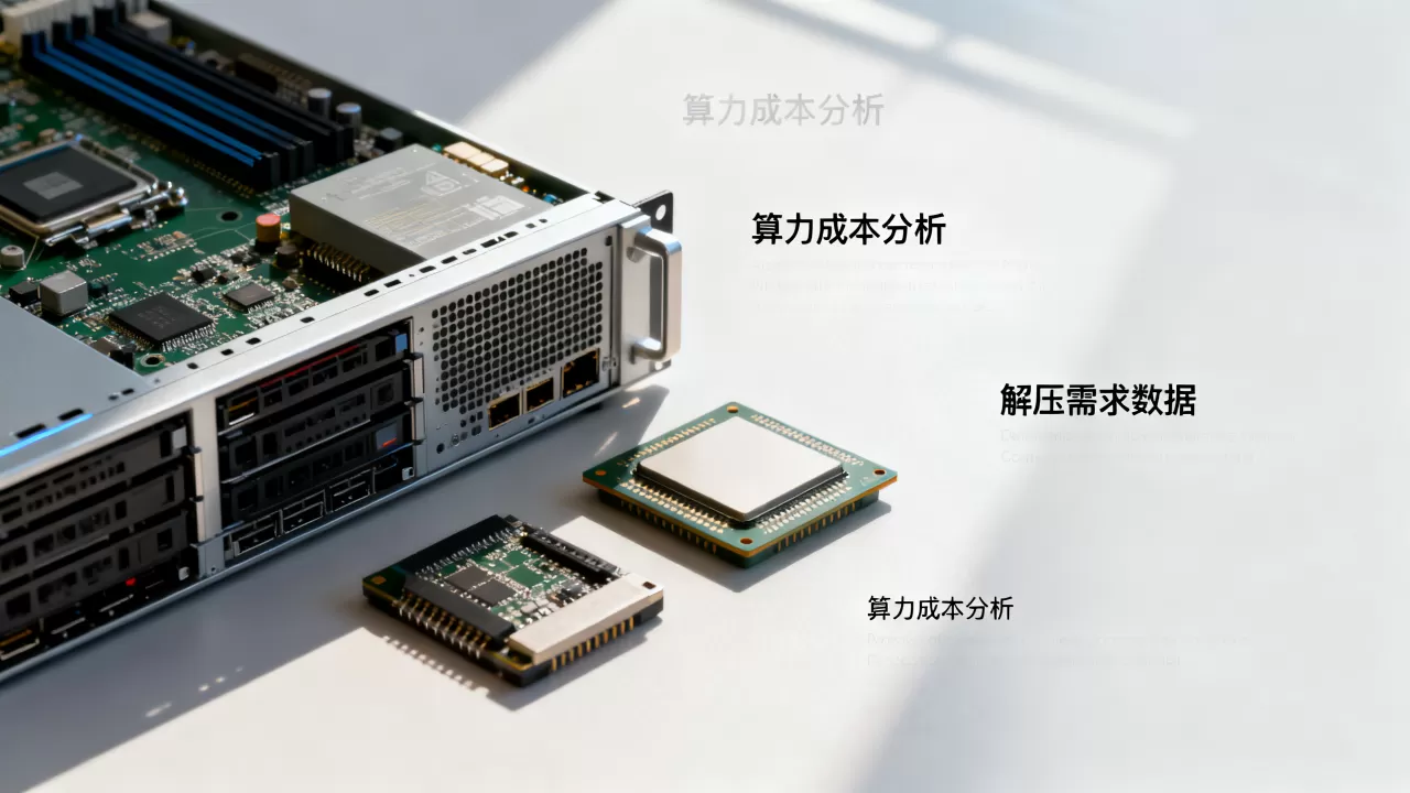 行情快照压缩后给端侧解压算力成本高吗,算力账怎么算? 行情快照压缩后给端侧解压算力成本高吗,算力账怎么算?