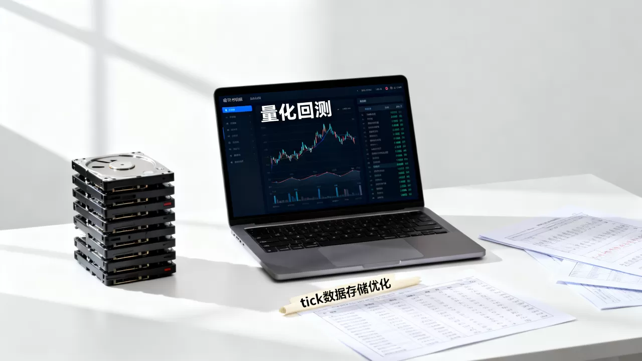 量化回测海量tick数据读取慢怎么办，tick数据存储格式优化
