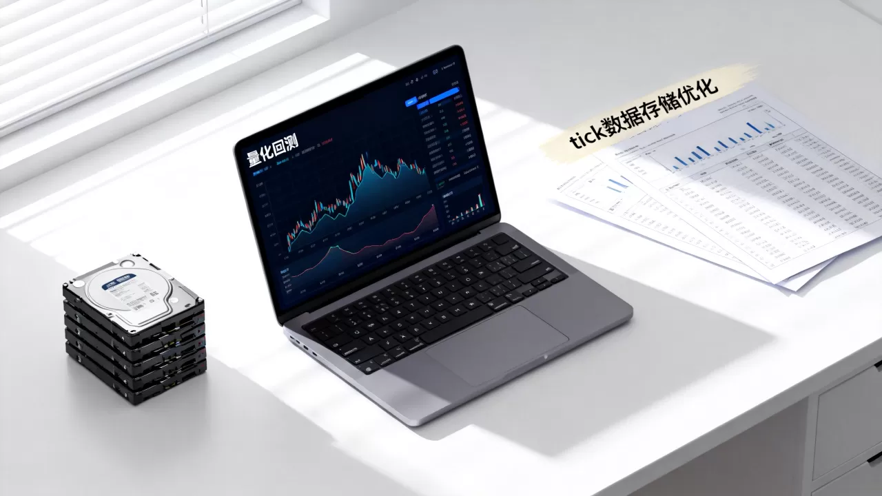 量化回测海量tick数据读取慢怎么办，tick数据存储格式优化
