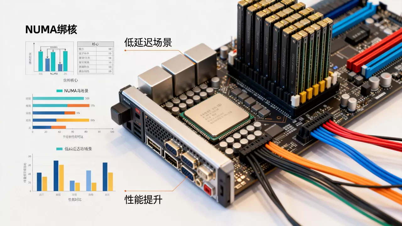 低延迟场景中NUMA绑核真能提升性能吗，有什么实际作用？