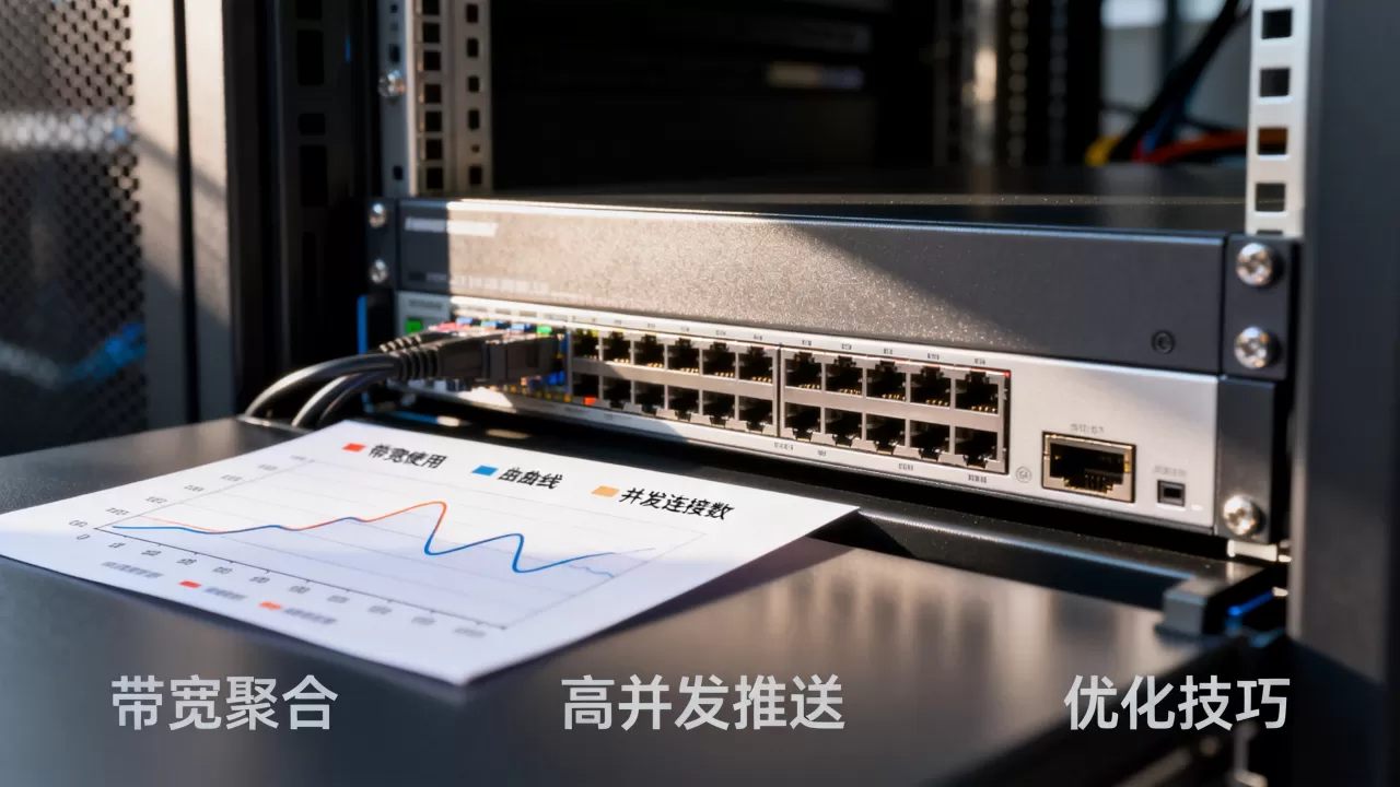 多交易所行情并发推送如何做带宽聚合?带宽聚合方案详解,高并发推送优化技巧 多交易所行情并发推送如何做带宽聚合?带宽聚合方案详解,高并发推送优化技巧