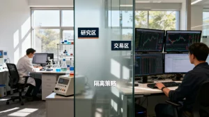 量化研究环境与生产交易环境如何隔离规划，量化交易隔离策略有哪些？