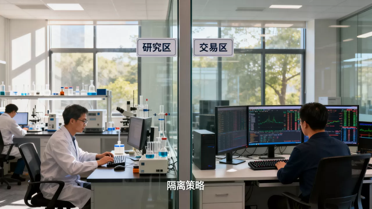 量化研究环境与生产交易环境如何隔离规划，量化交易隔离策略有哪些？