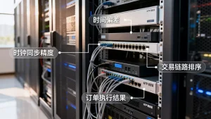 时钟同步精度怎样牵动交易链路的排序，时间偏差如何影响订单执行结果