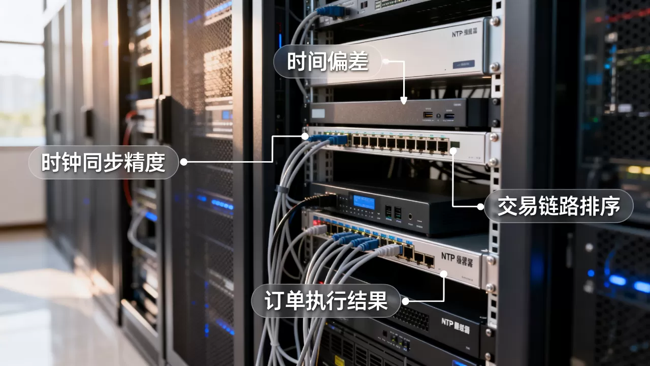 时钟同步精度怎样牵动交易链路的排序,时间偏差如何影响订单执行结果 时钟同步精度怎样牵动交易链路的排序,时间偏差如何影响订单执行结果