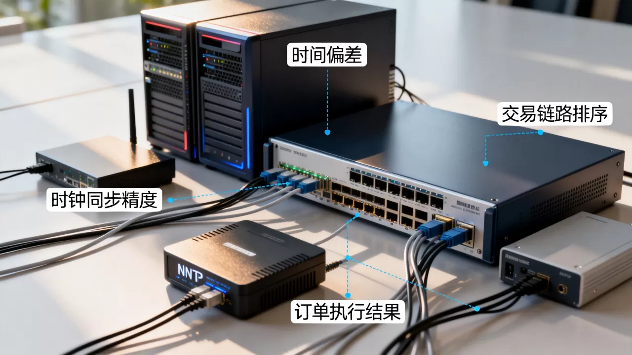 时钟同步精度怎样牵动交易链路的排序,时间偏差如何影响订单执行结果 时钟同步精度怎样牵动交易链路的排序,时间偏差如何影响订单执行结果