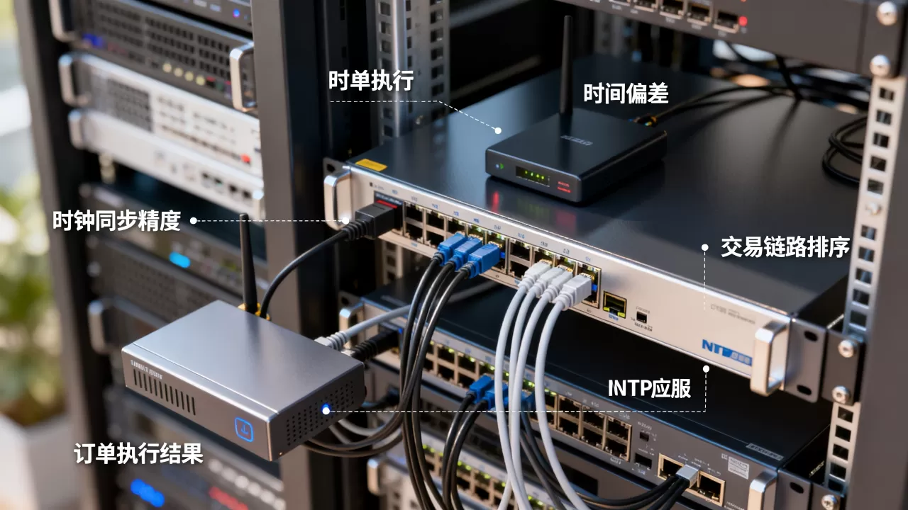 时钟同步精度怎样牵动交易链路的排序,时间偏差如何影响订单执行结果 时钟同步精度怎样牵动交易链路的排序,时间偏差如何影响订单执行结果