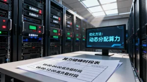 对账系统批量跑批时段的算力错峰怎么安排？批量跑批优化方法
