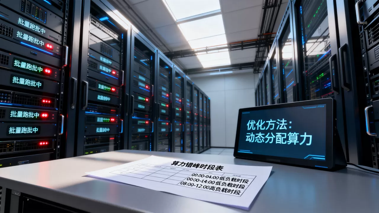 对账系统批量跑批时段的算力错峰怎么安排?批量跑批优化方法 对账系统批量跑批时段的算力错峰怎么安排?批量跑批优化方法