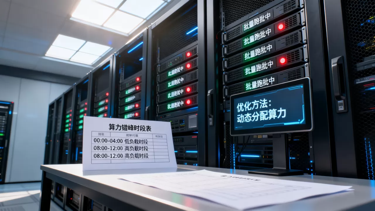 对账系统批量跑批时段的算力错峰怎么安排?批量跑批优化方法 对账系统批量跑批时段的算力错峰怎么安排?批量跑批优化方法