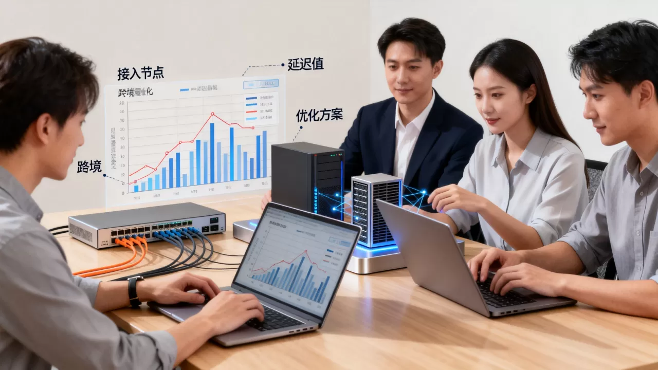 跨境量化团队如何优化就近接入节点选路?网络延迟最低方案 跨境量化团队如何优化就近接入节点选路?网络延迟最低方案