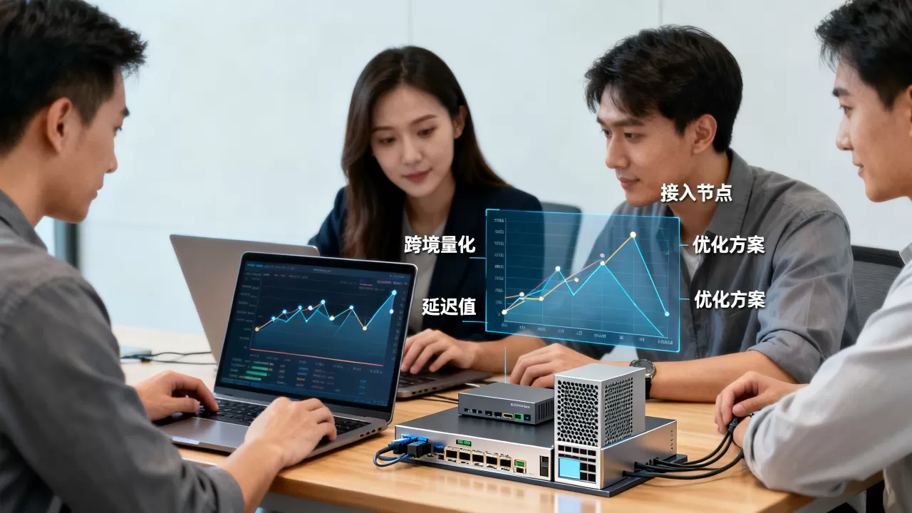 跨境量化团队如何优化就近接入节点选路?网络延迟最低方案 跨境量化团队如何优化就近接入节点选路?网络延迟最低方案