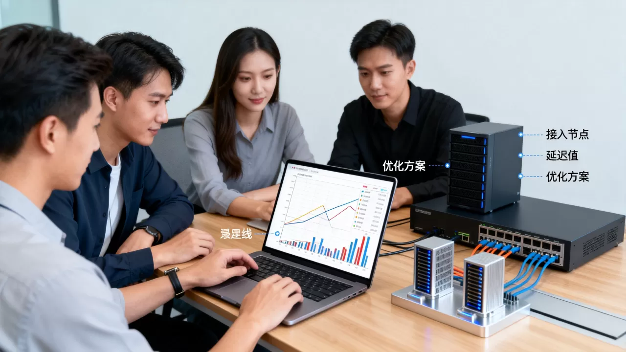 跨境量化团队如何优化就近接入节点选路?网络延迟最低方案 跨境量化团队如何优化就近接入节点选路?网络延迟最低方案