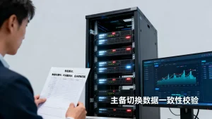 交易系统主备切换时数据一致性怎么校验？数据校验要点有哪些