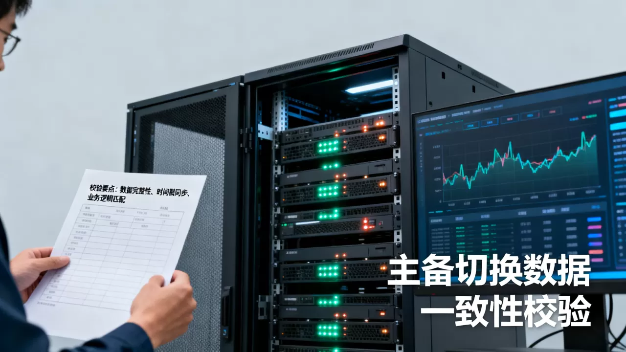 交易系统主备切换时数据一致性怎么校验?数据校验要点有哪些 交易系统主备切换时数据一致性怎么校验?数据校验要点有哪些