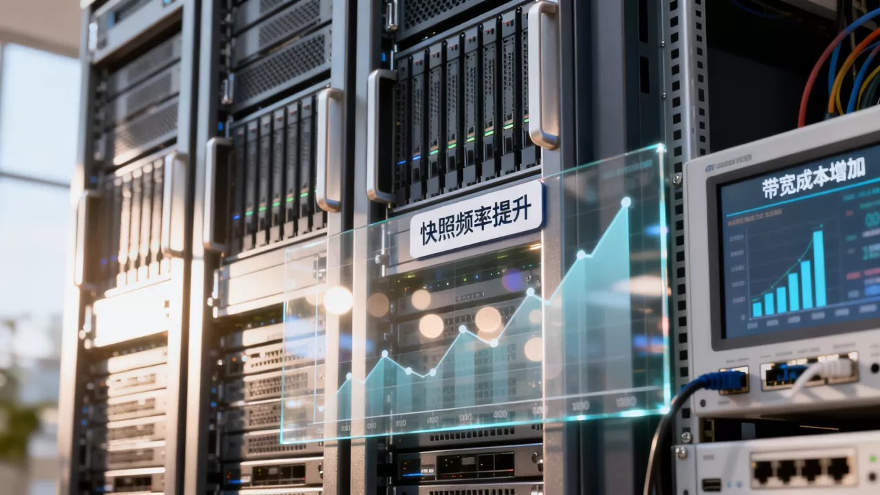 证券行情快照频率提升后带宽成本会增加多少？快照频率提升成本变化