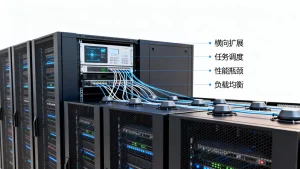 量化因子计算集群如何横向扩展与任务调度？性能瓶颈在哪，负载均衡策略