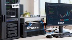 多账户交易系统会话保持怎么做？连接数如何规划，多账户交易系统连接数优化技巧