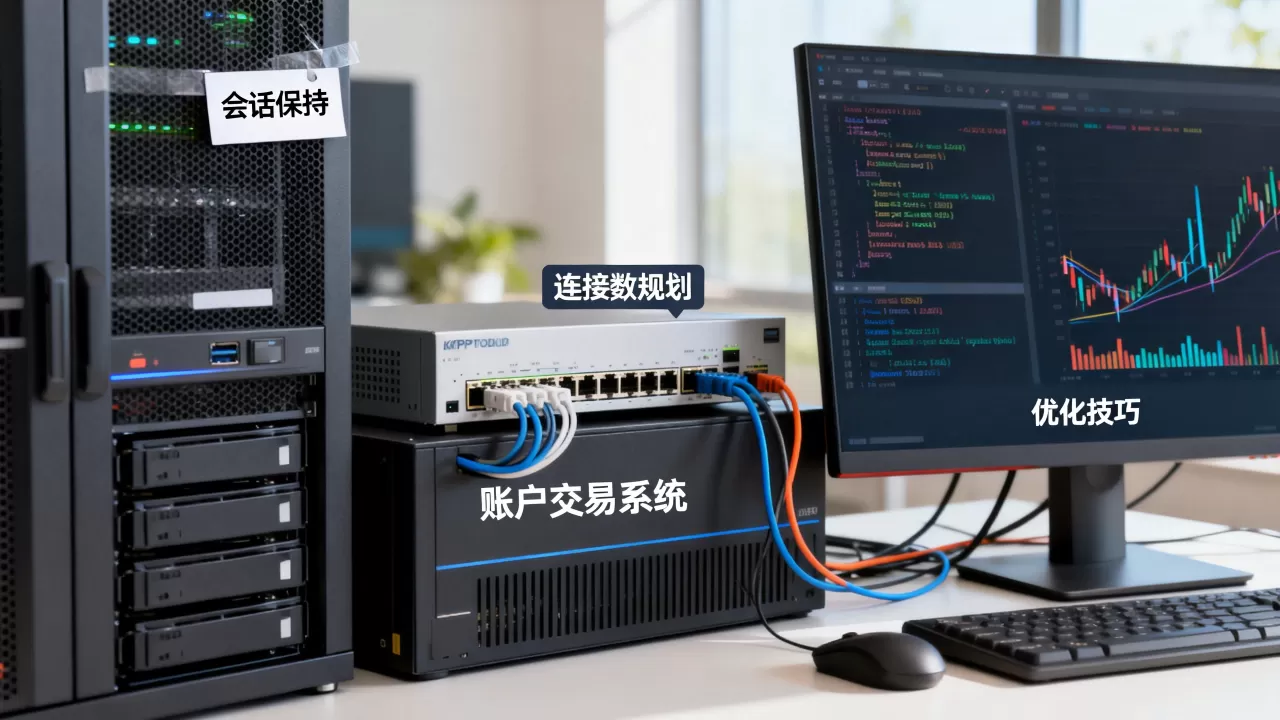 多账户交易系统会话保持怎么做?连接数如何规划,多账户交易系统连接数优化技巧 多账户交易系统会话保持怎么做?连接数如何规划,多账户交易系统连接数优化技巧
