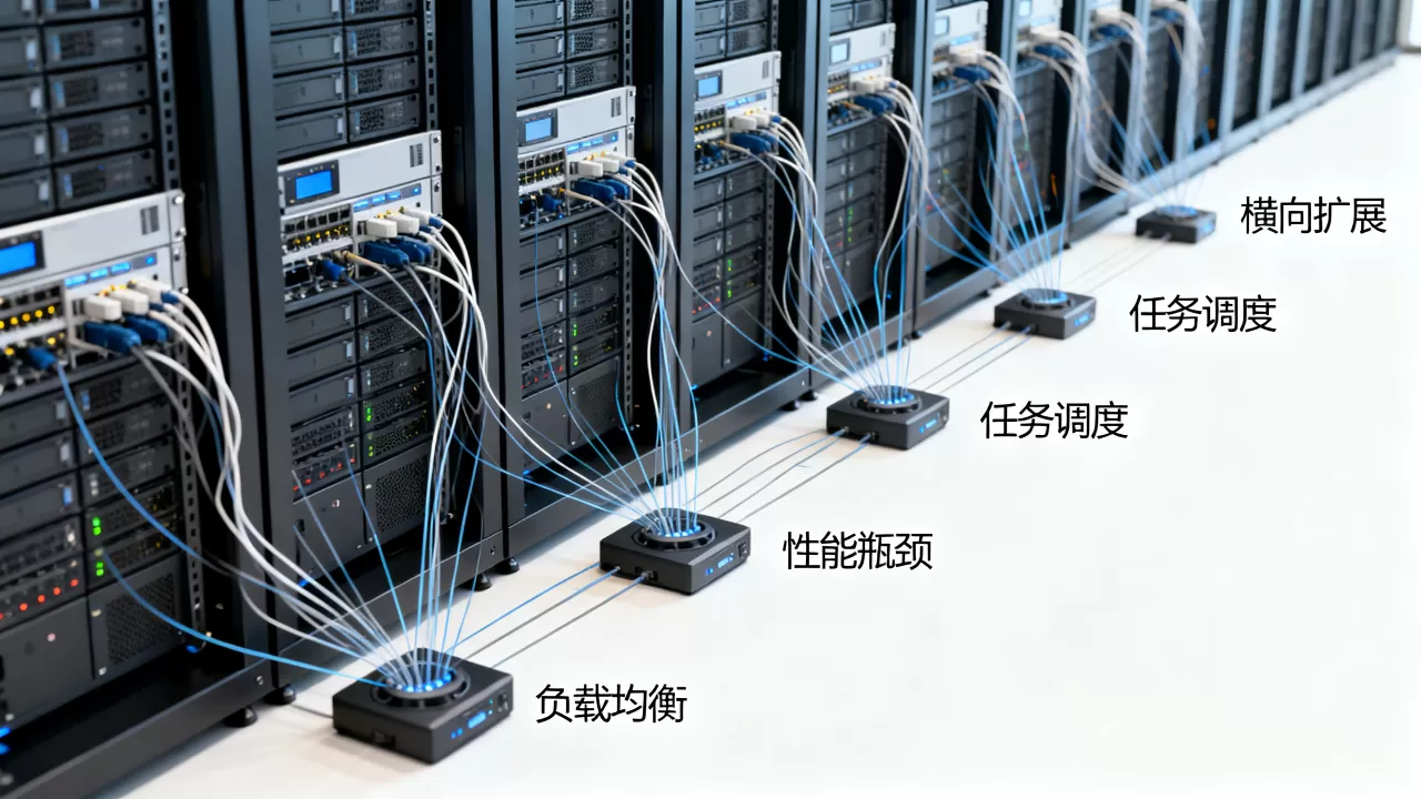量化因子计算集群如何横向扩展与任务调度?性能瓶颈在哪,负载均衡策略 量化因子计算集群如何横向扩展与任务调度?性能瓶颈在哪,负载均衡策略