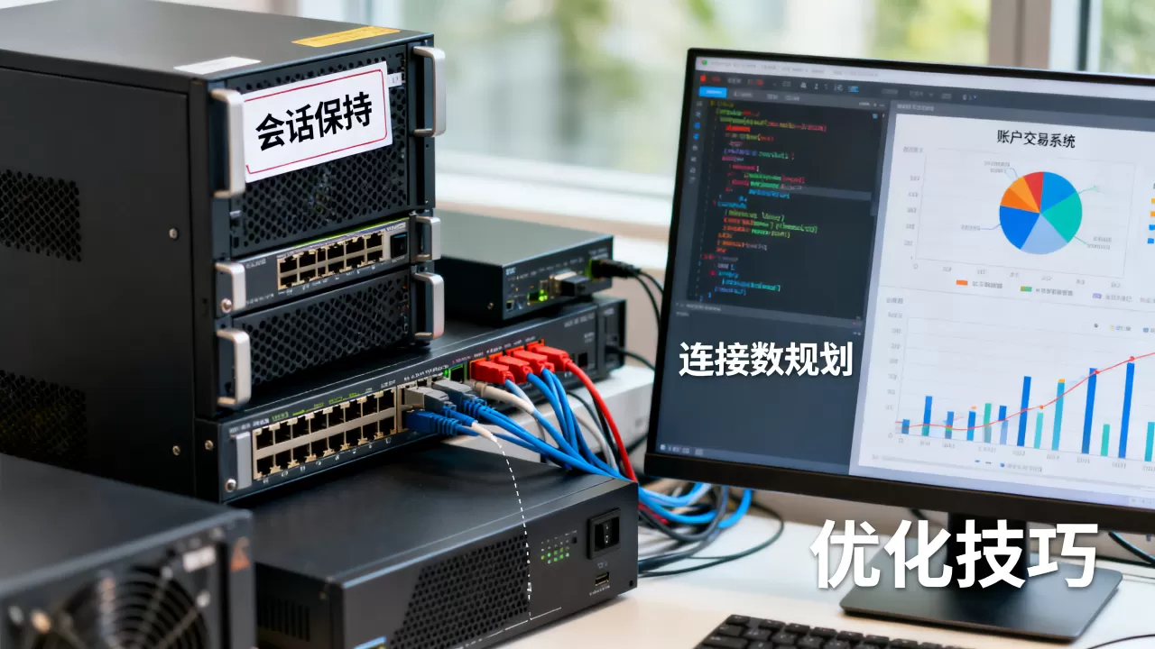 多账户交易系统会话保持怎么做?连接数如何规划,多账户交易系统连接数优化技巧 多账户交易系统会话保持怎么做?连接数如何规划,多账户交易系统连接数优化技巧