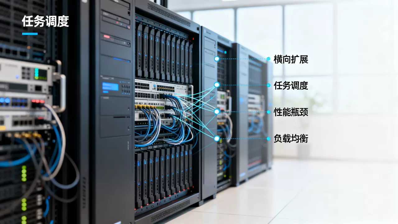 量化因子计算集群如何横向扩展与任务调度?性能瓶颈在哪,负载均衡策略 量化因子计算集群如何横向扩展与任务调度?性能瓶颈在哪,负载均衡策略