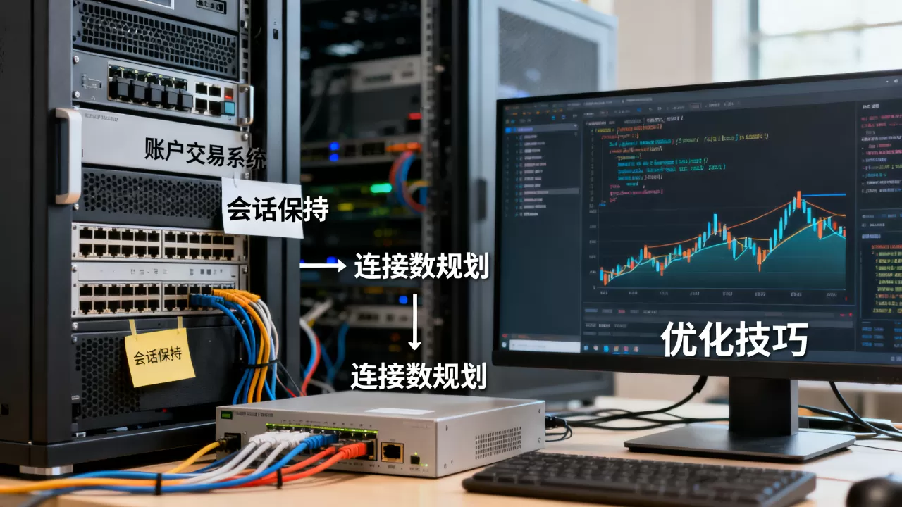 多账户交易系统会话保持怎么做?连接数如何规划,多账户交易系统连接数优化技巧 多账户交易系统会话保持怎么做?连接数如何规划,多账户交易系统连接数优化技巧