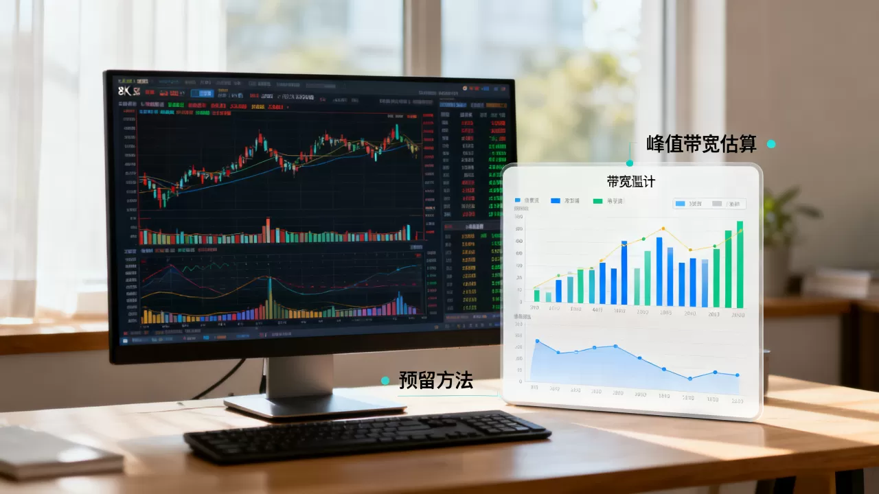 期货夜盘行情推送峰值带宽如何估算与预留?带宽估算方法 期货夜盘行情推送峰值带宽如何估算与预留?带宽估算方法