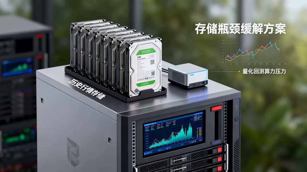 历史行情存储会给量化回测算力带来多大压力,如何缓解存储瓶颈? 历史行情存储会给量化回测算力带来多大压力,如何缓解存储瓶颈?