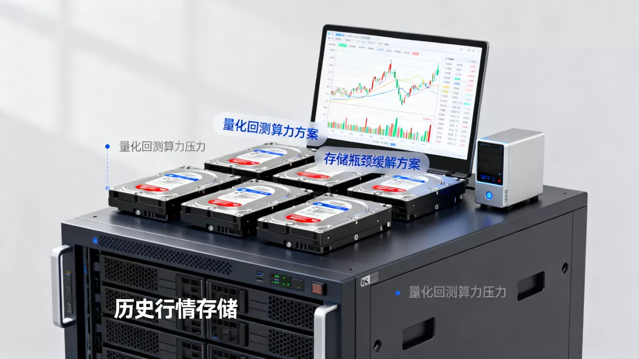 历史行情存储会给量化回测算力带来多大压力,如何缓解存储瓶颈? 历史行情存储会给量化回测算力带来多大压力,如何缓解存储瓶颈?