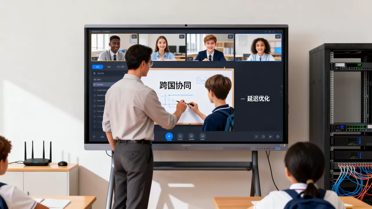 海外课堂互动白板跨国协同延迟如何优化,延迟优化方法有哪些 海外课堂互动白板跨国协同延迟如何优化,延迟优化方法有哪些