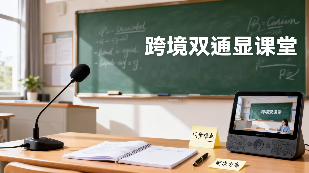 跨境双师课堂板书与语音同步难点怎么解决,双师课堂同步难点有哪些? 跨境双师课堂板书与语音同步难点怎么解决,双师课堂同步难点有哪些?