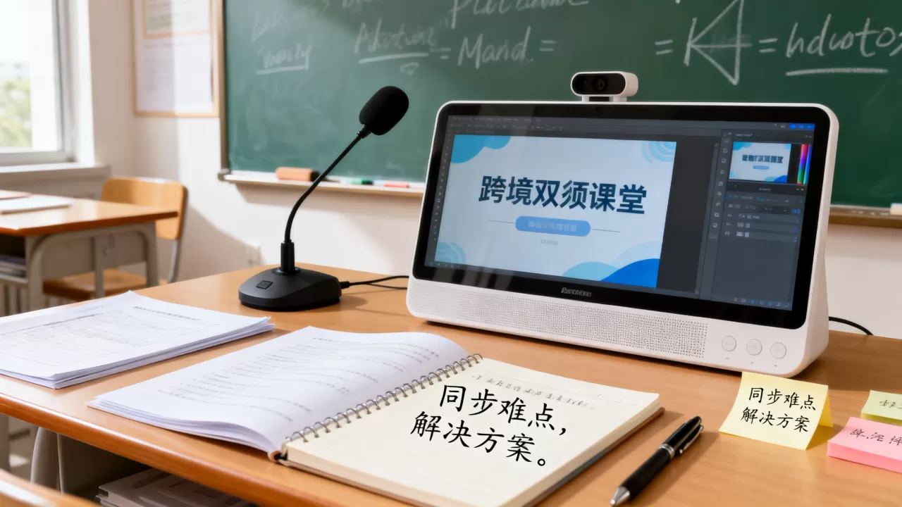 跨境双师课堂板书与语音同步难点怎么解决,双师课堂同步难点有哪些? 跨境双师课堂板书与语音同步难点怎么解决,双师课堂同步难点有哪些?
