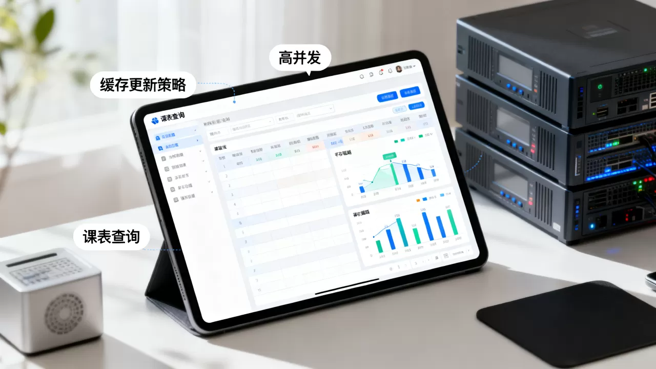 开学季课表查询高并发下如何更新缓存?缓存更新策略哪个好 开学季课表查询高并发下如何更新缓存?缓存更新策略哪个好