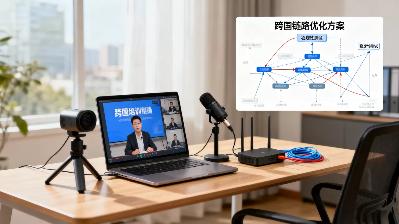 跨国企业培训直播跨国链路不稳定怎么办?链路稳定性如何优化 跨国企业培训直播跨国链路不稳定怎么办?链路稳定性如何优化