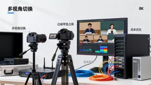 直播课多视角切换对边缘带宽的占用有多大？边缘带宽成本如何优化。