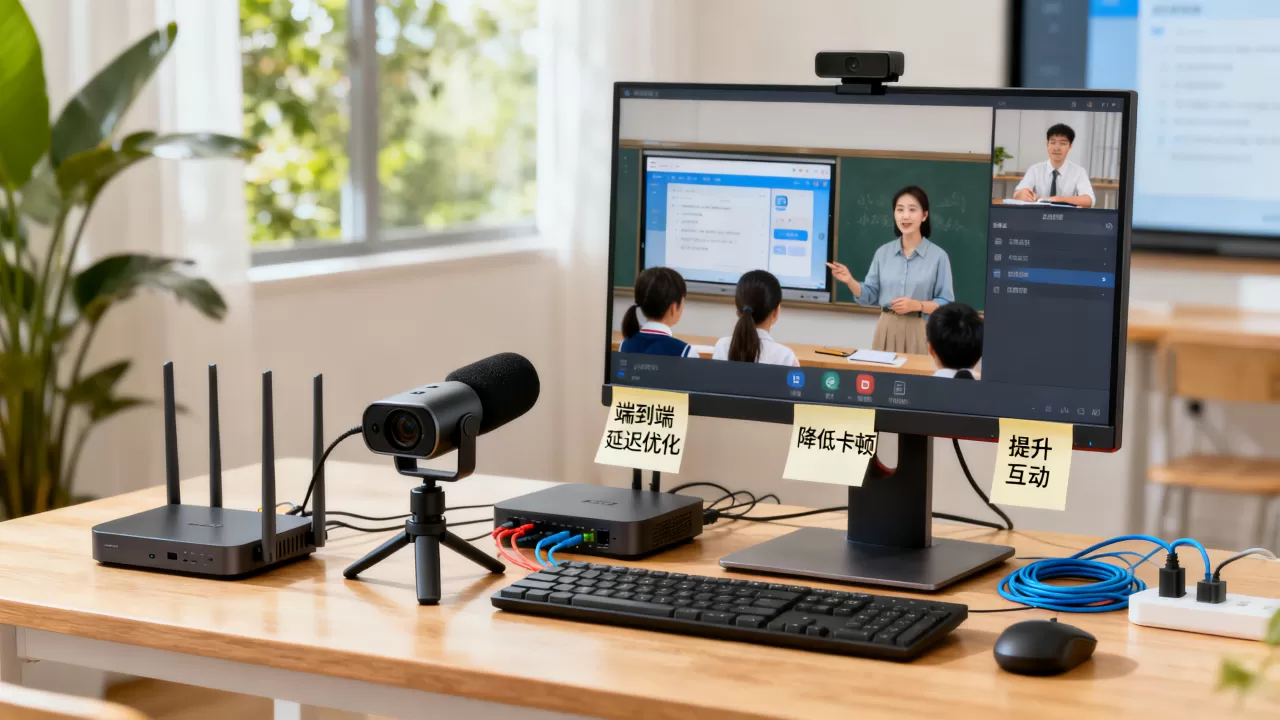 小班课一对一教学延迟高怎么办?端到端延迟优化方法有哪些,如何降低视频教学卡顿提升互动体验 小班课一对一教学延迟高怎么办?端到端延迟优化方法有哪些,如何降低视频教学卡顿提升互动体验