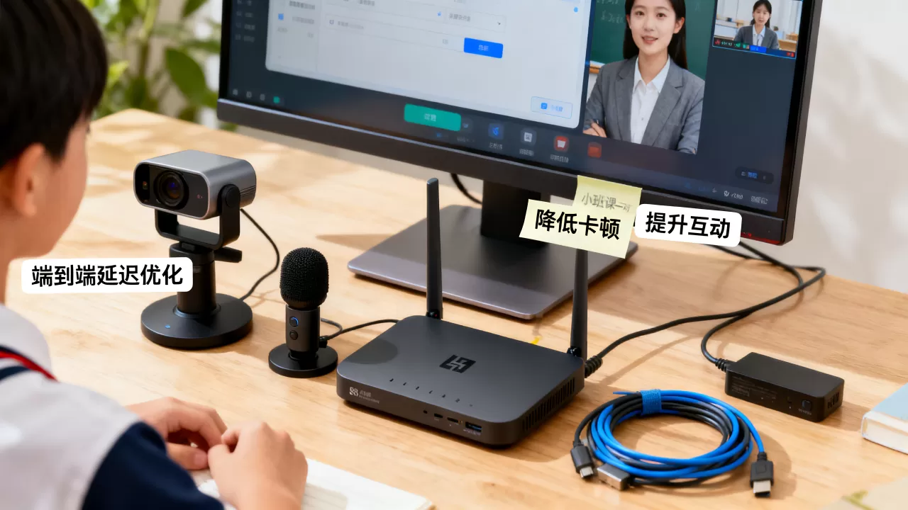 小班课一对一教学延迟高怎么办?端到端延迟优化方法有哪些,如何降低视频教学卡顿提升互动体验 小班课一对一教学延迟高怎么办?端到端延迟优化方法有哪些,如何降低视频教学卡顿提升互动体验