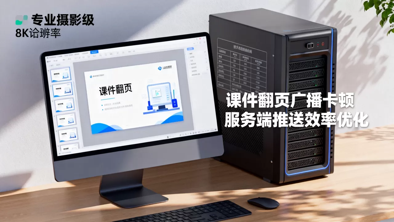 大班课课件翻页广播卡顿怎么办?服务端推送效率如何优化提升 大班课课件翻页广播卡顿怎么办?服务端推送效率如何优化提升